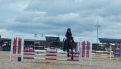 Showjumping school mistress - BERRIVALE sky blue on HorseYard.com.au