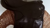 17" Kieffer Lech Profi Professional Dressage Saddle  on HorseYard.com.au