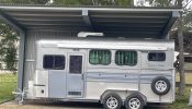 2 HAL Deluxe Camper float (Square Front) on HorseYard.com.au