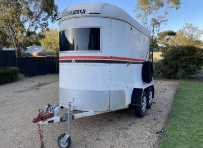 Great reliable float  on HorseYard.com.au