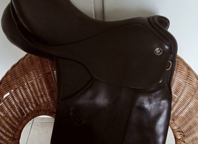17" Kieffer Lech Profi Professional Dressage Saddle  on HorseYard.com.au