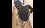 BRAND NEW Tekna jumping saddle- BLACK on HorseYard.com.au (thumbnail)