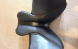 BRAND NEW Tekna jumping saddle- BLACK on HorseYard.com.au (thumbnail)