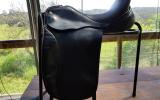 Ainsley dressage saddle size 17 1/2 on HorseYard.com.au (thumbnail)
