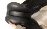 Peter horobin black dressage saddle 16.5” on HorseYard.com.au (thumbnail)
