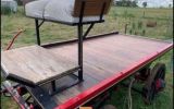 Beautiful farm wagon and breaking sleigh on HorseYard.com.au (thumbnail)