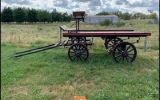 Beautiful farm wagon and breaking sleigh on HorseYard.com.au (thumbnail)