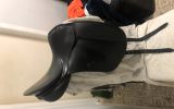 Peter horobin black dressage saddle 16.5” on HorseYard.com.au (thumbnail)