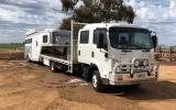 2011 Isuzu Dual Cab Truck FRR600 on HorseYard.com.au (thumbnail)