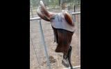 Bates Kimberley Australian Stock Saddle With Swinging Fenders on HorseYard.com.au (thumbnail)