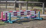 Toddler show jumps 60cmH x 2.4mL set of 3 jumps on HorseYard.com.au (thumbnail)