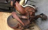 Col Hood Western Saddle on HorseYard.com.au (thumbnail)