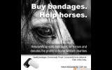 Cohesive (vet wrap) bandages in 6 or 12 packs on HorseYard.com.au (thumbnail)