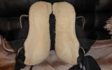 Barrack Black Leather Swinging Fender Halfbreed Saddle â€“ Barely Used on HorseYard.com.au (thumbnail)