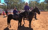 DUAL REG Riding pony - educated on HorseYard.com.au (thumbnail)