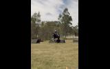 Showjumping school mistress - BERRIVALE sky blue on HorseYard.com.au (thumbnail)