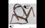 CSS Floral Tooled Headstall and Breastcollar on HorseYard.com.au (thumbnail)