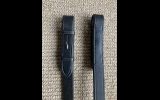Padded black Nappa grip dressage reins - excellent condition on HorseYard.com.au (thumbnail)