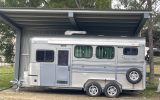 2 HAL Deluxe Camper float (Square Front) on HorseYard.com.au (thumbnail)