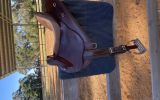 Phil Porter Fender saddle on HorseYard.com.au (thumbnail)