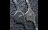 Harry Dabbs Long Stud Girth | Black | Havana Brown | Brand New on HorseYard.com.au (thumbnail)