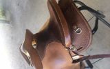 EzyRide Half breed Leather Saddle on HorseYard.com.au (thumbnail)