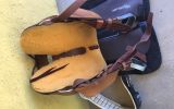 EzyRide Half breed Leather Saddle on HorseYard.com.au (thumbnail)