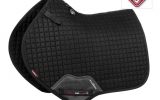 Lemieux Close Contact Suede Black Saddle Pad on HorseYard.com.au (thumbnail)