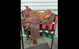 CHILDS WESTERN SADDLE on HorseYard.com.au (thumbnail)