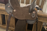 Masters barrel racing saddle  on HorseYard.com.au