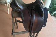 Leather saddle suit pony on HorseYard.com.au