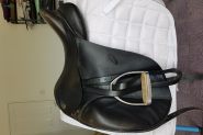 Fairfax dressage saddle on HorseYard.com.au