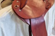 **Brand New** Leather Halfbreed Saddle with Comfy Rough Out Seat on HorseYard.com.au