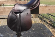 17.5” Butet Classic Jump Saddle on HorseYard.com.au