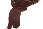 Toowoomba saddle Sunset Drafter 17” FQH on HorseYard.com.au