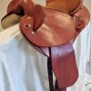 **Brand New** Leather Halfbreed Saddle with Comfy Rough Out Seat on HorseYard.com.au