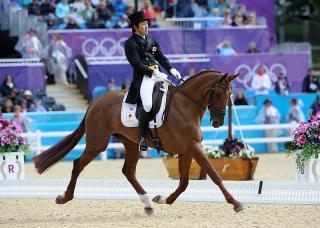 Quiet Man From Japan Steals Eventing Dressage Limelight