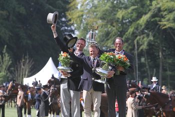 Boyd Exell Victorious At FEI World Driving Championships