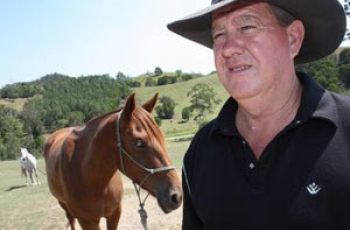 Horse Owner Offers Storm Warning