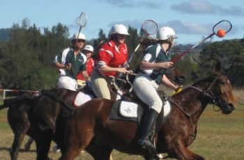 A Fine Time At State Polocrosse